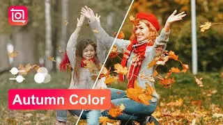 Autumn Cinematic Video Editing | Color Grading Like a Pro (InShot Tutorial)