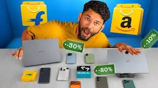 Best Gadget & Smartphone Deals on Flipkart & Amazon!