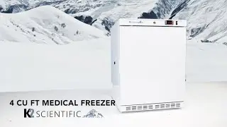 Medical Freezer | K204SDF | K2 Scientific