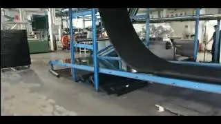 epdm foam sheet roll production
