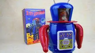 X-27 Explorer Robot