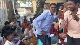Joginder bhai ka damdaar bhajan jakhiya Mandir per Thana Kalan Jila Shahjahanpur