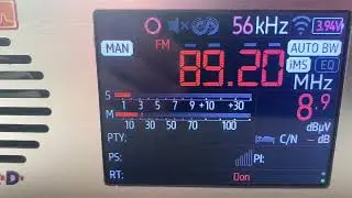 [Tropo] - 89.2 MHz - Радио Республика (Дмитровка, 94 км) 12:18