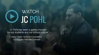JC Pohl Professional Development Speaker Reel