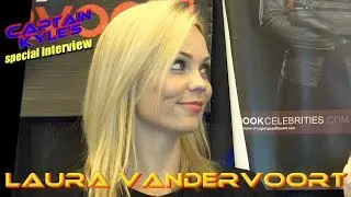 Laura Vandervoort (Bitten, Smallville) - Captain Kyle Special Interview