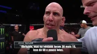 TUF Finale: Entrevista no oct&oacute;gono com Jesse Taylor