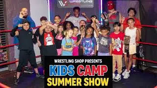 Wrestling Shop Kids Camp Summer Show &ndash; Full Event