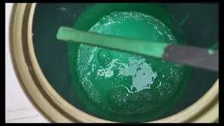 MISTURANDO AS CORES AZUL, VERDE E AMARELO, DEU UM VERDE LIMAO LINDO!