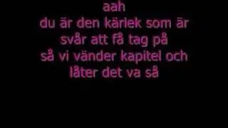 Kärlek till dig älskling