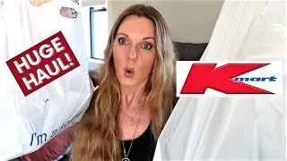HUGE KMART HAUL. What I Got at Kmart This Week. Shopping at the MASSIVE KMART!