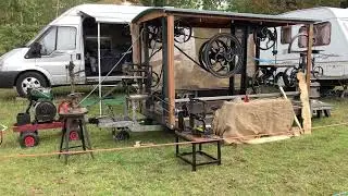 The Girder Saw - Malpas Yesteryear Rally 2025