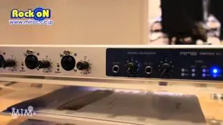 RME Audio Fireface802 by Rock oN