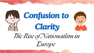 The Rise of Nationalism in Europe II Class 10 History II Chapter 1 Class 10 CBSE #history #exam