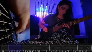 Meshuggah - Rational Gaze Guitar Cover (w/Tab&Lyrics)