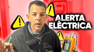 ¡DESCUBRE que Ocultan estas paredes! Revisión Eléctrica. Medidas reglamentarias y Boletín Eléctrico.