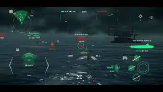 USS Seawolf (SSN-21) Attack Submarine Gameplay| Modern Warships