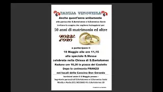 Pranzo sociale 2025 e festeggiamenti anniversari di matrimonio
