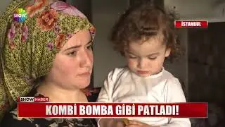 Kombi bomba gibi patladı!