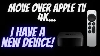 DID I LEAVE APPLE TV 4K FOR SAMSUNG STREAMING DEVICE?