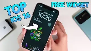 Top FREE iOS 16 LockScreen Widgets