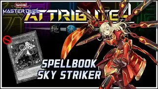 Spellbook Sky Striker Without Raye / Attribute 4[Yugioh Master Duel]