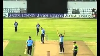 #DCCCAdvent: December 21st: Mark Footitt One-Day Wickets