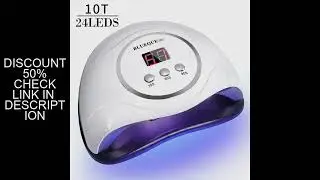 Professional Nail Lamp LED Manicure UV Lamp Nail Dryer for UV Gel LED Gel Nail Machine Smart Sensor