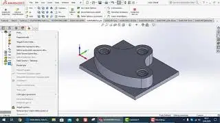 SolidCam 2,5 Eksen Klavuz Çekme