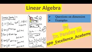 Questions on dimension of space and subspace 2/3