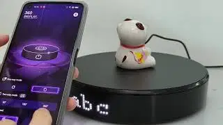 Leadleds Motorized Rotating Display Stand