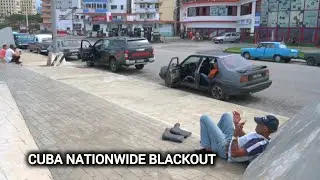 Scenes in Havana as Cuba experiences nationwide blackout । Watch