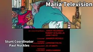Saturday Night Fever (1977) End Credits (Maria Televisión 2018)