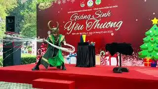 Tổ chức chương trình trọn gói cho thiếu nhi tại bệnh viện nhi đồng 2 #minhhiparty 