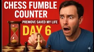 PREMOVE SAVED MY LIFE 😭 😭 ||| Chess Fumble Counter (Day 6)