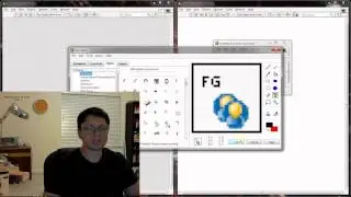 LabVIEW Functional Global Example (local variable and property node value