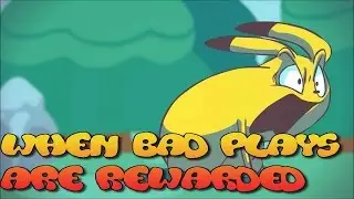 Pokemon Topics When bad plays are rewarded