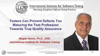 Effective Methods for Defect Prevention - Maturing the Testing and QA Profession