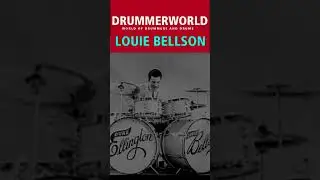 Louie Bellson: Birth of METAL DRUMMING - 1955 #louiebellson  #drummerworld  #metaldrumming