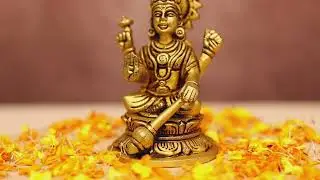 Brass Lord Vishnu Idol Sitting on Shesh Nag | 6-Inch Handcrafted Murti #vishnu