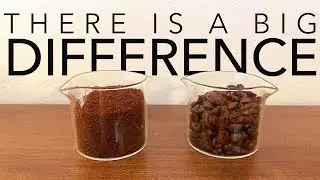 ☕️ Pre-Ground coffee VS Whole coffee beans 🌱