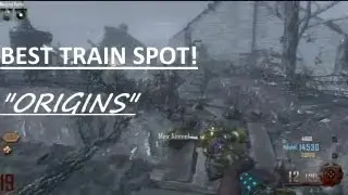 Bo2 Origins: BEST TRAIN SPOT! - Jugg Location!