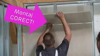 Montaj perete fibrociment Cementex | GHID VIDEO - Siniat