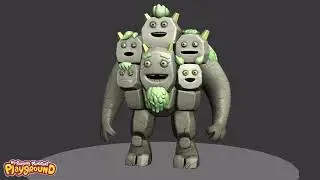 Quarrister in My Singing Monsters Playground