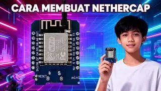 membuat nethercap modal 30 ribu