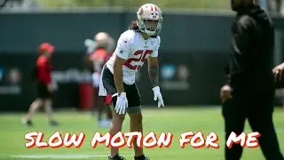 49ers DBs Warm Up in Slow Motion on Day 1 of Training Camp