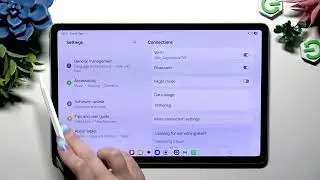 SAMSUNG Galaxy Tab S11 5G &mdash; включение и выключение предлагаемых исправлений текста
