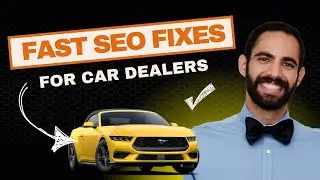 Automotive SEO Tips That Actually Work for Car Dealers