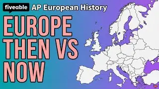 AP European History - Europe 1450 to Present