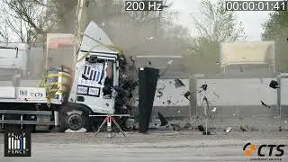 Fancy Fence Crash Testing