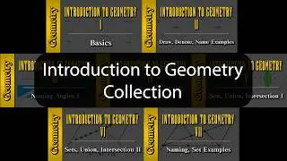 Introduction to Geometry - Collection